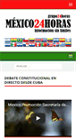 Mobile Screenshot of mexico24horas.com